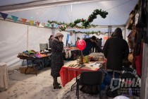 Открытие праздничной площадки Зимовка на Рождественской в Нижнем Новгороде