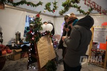 Открытие праздничной площадки Зимовка на Рождественской в Нижнем Новгороде