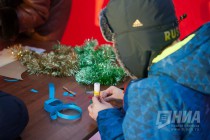 Открытие праздничной площадки Зимовка на Рождественской в Нижнем Новгороде