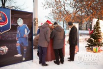 Открытие праздничной площадки Зимовка на Рождественской в Нижнем Новгороде
