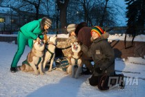 Открытие праздничной площадки Зимовка на Рождественской в Нижнем Новгороде