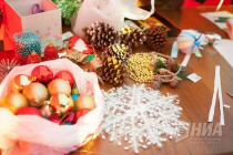 Открытие праздничной площадки Зимовка на Рождественской в Нижнем Новгороде