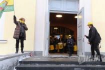 Более трех десятков барабанщиков из Германии выступили в Арсенале