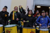 Более трех десятков барабанщиков из Германии выступили в Арсенале