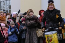 Более трех десятков барабанщиков из Германии выступили в Арсенале