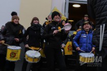 Более трех десятков барабанщиков из Германии выступили в Арсенале