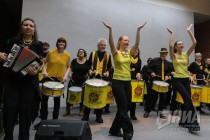 Более трех десятков барабанщиков из Германии выступили в Арсенале