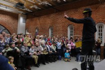 Более трех десятков барабанщиков из Германии выступили в Арсенале