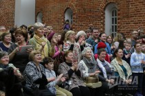 Более трех десятков барабанщиков из Германии выступили в Арсенале