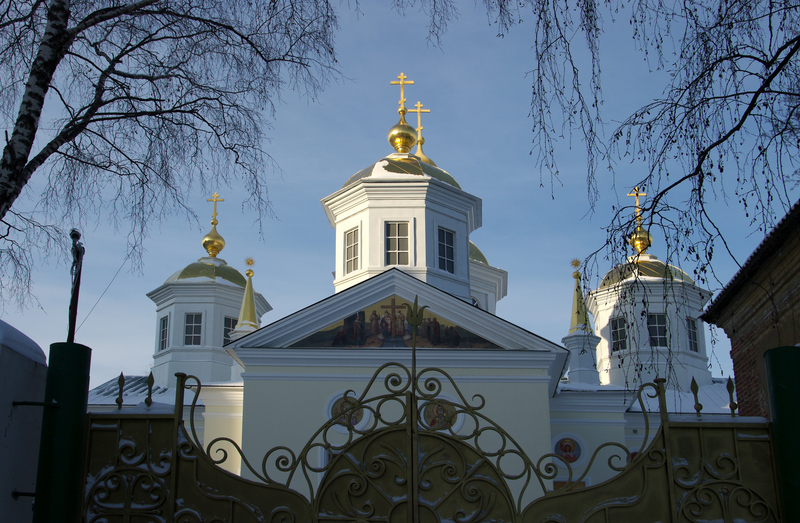 Крестовоздвиженский женский монастырь в Нижнем Новгороде
