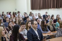Праздничное мероприятие, посвященное Дню студенчества, в НИУ Высшая школа экономики