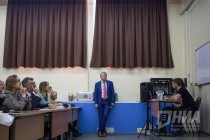 Праздничное мероприятие, посвященное Дню студенчества, в НИУ Высшая школа экономики