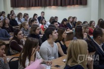 Праздничное мероприятие, посвященное Дню студенчества, в НИУ Высшая школа экономики