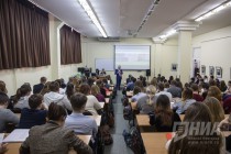 Праздничное мероприятие, посвященное Дню студенчества, в НИУ Высшая школа экономики