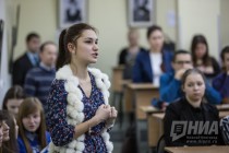 Праздничное мероприятие, посвященное Дню студенчества, в НИУ Высшая школа экономики