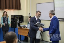 Праздничное мероприятие, посвященное Дню студенчества, в НИУ Высшая школа экономики