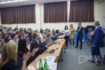 Праздничное мероприятие, посвященное Дню студенчества, в НИУ Высшая школа экономики