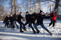 День пельменя прошел в Автозаводском парке Нижнего Новгорода