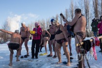 День пельменя прошел в Автозаводском парке Нижнего Новгорода