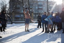 День пельменя прошел в Автозаводском парке Нижнего Новгорода