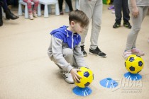 Мастер-класс олимпийской чемпионки по художественной гимнастике Анастасии Максимовой в рамках проекта Звездный Нижний