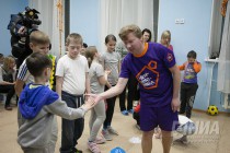 Мастер-класс олимпийской чемпионки по художественной гимнастике Анастасии Максимовой в рамках проекта Звездный Нижний