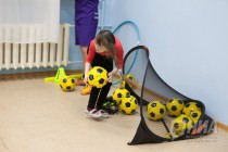 Мастер-класс олимпийской чемпионки по художественной гимнастике Анастасии Максимовой в рамках проекта Звездный Нижний