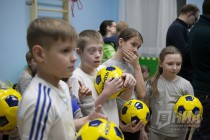 Мастер-класс олимпийской чемпионки по художественной гимнастике Анастасии Максимовой в рамках проекта Звездный Нижний