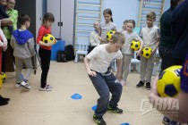 Мастер-класс олимпийской чемпионки по художественной гимнастике Анастасии Максимовой в рамках проекта Звездный Нижний