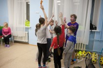 Мастер-класс олимпийской чемпионки по художественной гимнастике Анастасии Максимовой в рамках проекта Звездный Нижний