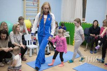 Мастер-класс олимпийской чемпионки по художественной гимнастике Анастасии Максимовой в рамках проекта Звездный Нижний