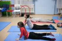 Мастер-класс олимпийской чемпионки по художественной гимнастике Анастасии Максимовой в рамках проекта Звездный Нижний