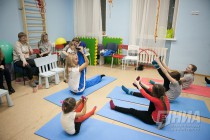 Мастер-класс олимпийской чемпионки по художественной гимнастике Анастасии Максимовой в рамках проекта Звездный Нижний