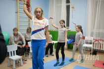 Мастер-класс олимпийской чемпионки по художественной гимнастике Анастасии Максимовой в рамках проекта Звездный Нижний