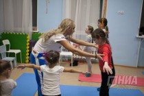 Мастер-класс олимпийской чемпионки по художественной гимнастике Анастасии Максимовой в рамках проекта Звездный Нижний