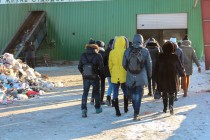 ЗАО Управление отходами-НН провело экскурсию для студентов по своим основным объектам по обращению с отходами