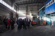 ЗАО Управление отходами-НН провело экскурсию для студентов по своим основным объектам по обращению с отходами