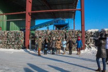 ЗАО Управление отходами-НН провело экскурсию для студентов по своим основным объектам по обращению с отходами