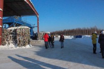 ЗАО Управление отходами-НН провело экскурсию для студентов по своим основным объектам по обращению с отходами