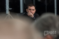 Андрей Вовк, главный редактор газеты Патриоты Нижнего