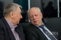 Василий Козлов и Александр Мазин (слева направо)