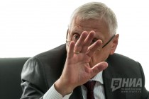 Юрий Лебедев, депутат Заксобрания Нижегородской области, экс-мэр Нижнего Новгорода