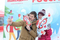Нижегородцы приняли участие во всероссийской гонке Лыжня России-2017