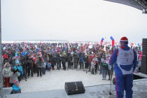 Нижегородцы приняли участие во всероссийской гонке Лыжня России-2017