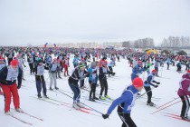 Нижегородцы приняли участие во всероссийской гонке Лыжня России-2017