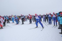 Нижегородцы приняли участие во всероссийской гонке Лыжня России-2017