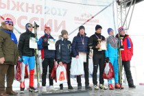 Нижегородцы приняли участие во всероссийской гонке Лыжня России-2017