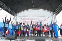 Нижегородцы приняли участие во всероссийской гонке Лыжня России-2017