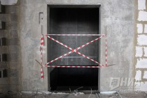 На стадионе Нижний Новгород началась установка внутреннего опорного кольца над трибунами