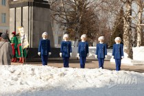 Торжественный митинг, посвященный началу празднования 800-летия Нижнего Новгорода